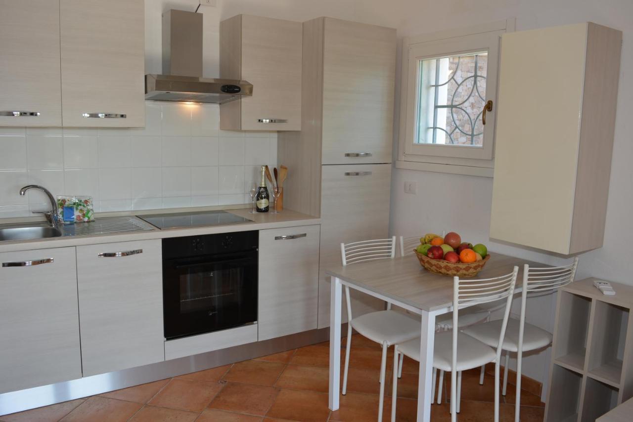 פורטו פוצו Appartamenti Residence Zodiaco מראה חיצוני תמונה