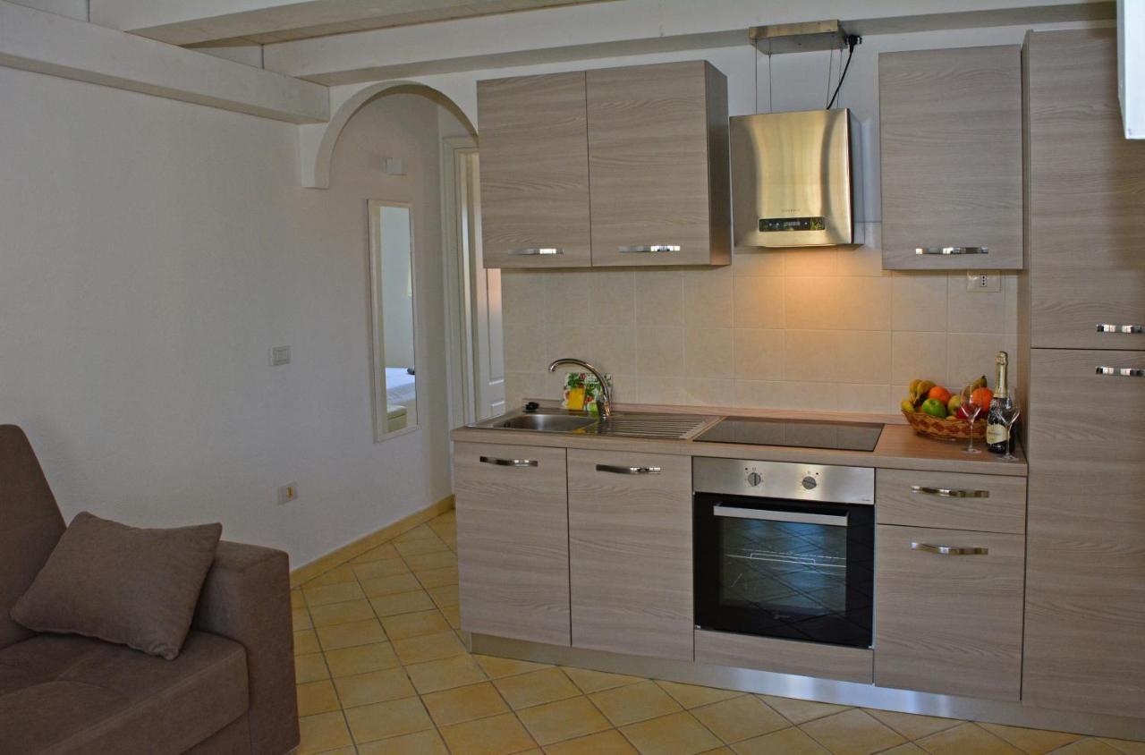 פורטו פוצו Appartamenti Residence Zodiaco מראה חיצוני תמונה